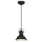Westinghouse Westinghouse Boswell Oil Rubbed Bronze 1 lights Mini Pendant Light 63082A - alternate 1